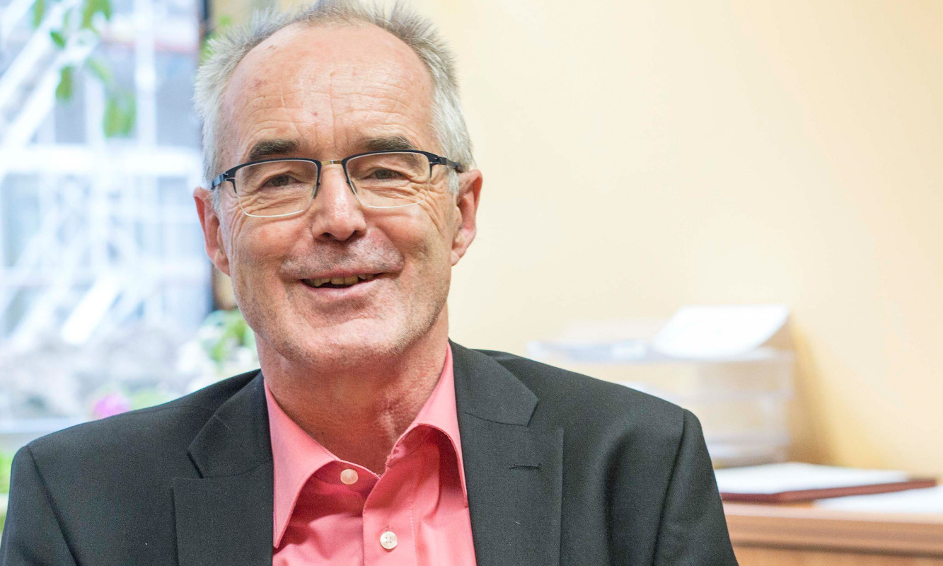 Prof. Thomas Bierschenk of the Department of Anthropology and African Studies at Johannes Gutenberg University Mainz welcomes the establishment of the African Studies Rhine-Main alliance as it will promote the further integration of research and teaching in the discipline at the three Rhine-Main universities. (Photo: Stefan F. Sämmer) Prof. Thomas Bierschenk of the Department of Anthropology and African Studies at Johannes Gutenberg University Mainz